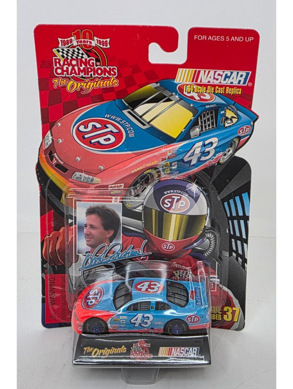 NEW 1999 Racing CHampions #43 Pontiac Grand Prix John Andretti